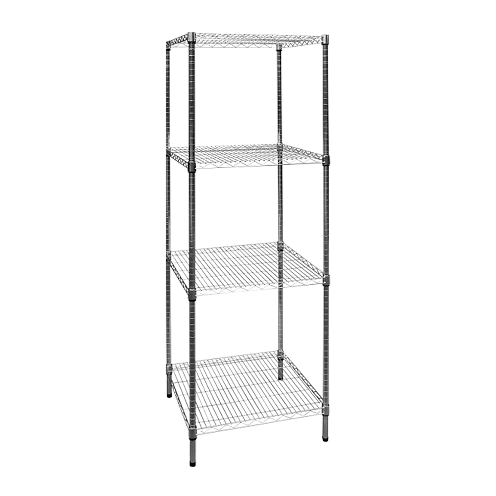 Modular Wire Storage Shelf 600 x 600 x 1800mm Steel Shelving