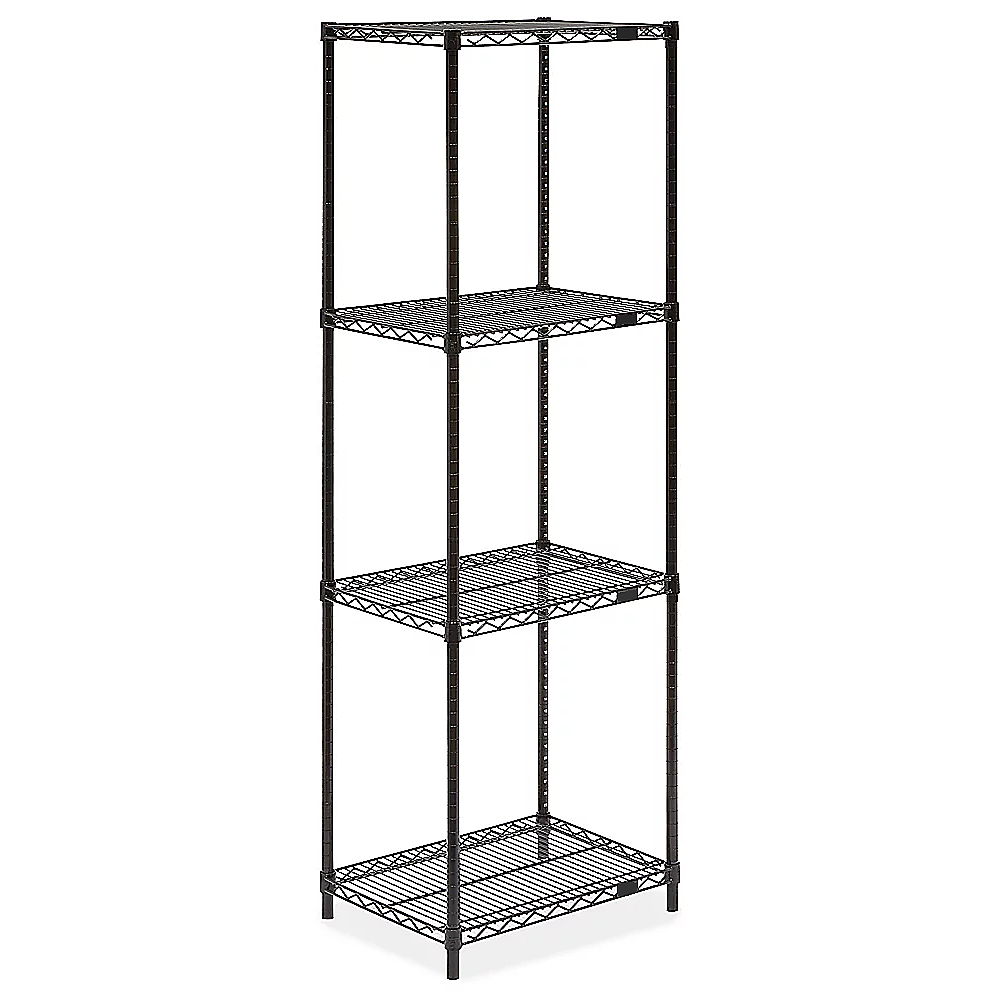 Modular Wire Storage Shelf 450 x 450 x 1800mm Steel Shelving