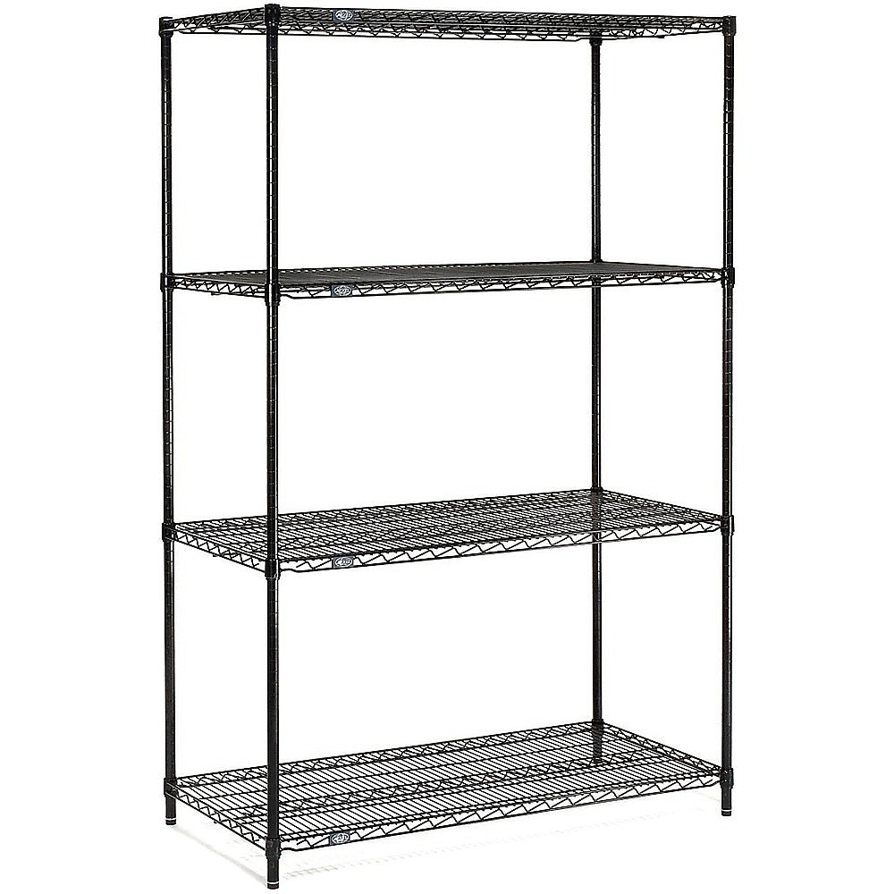 Modular Wire Storage Shelf 1200 x 600 x 1800mm Steel Shelving