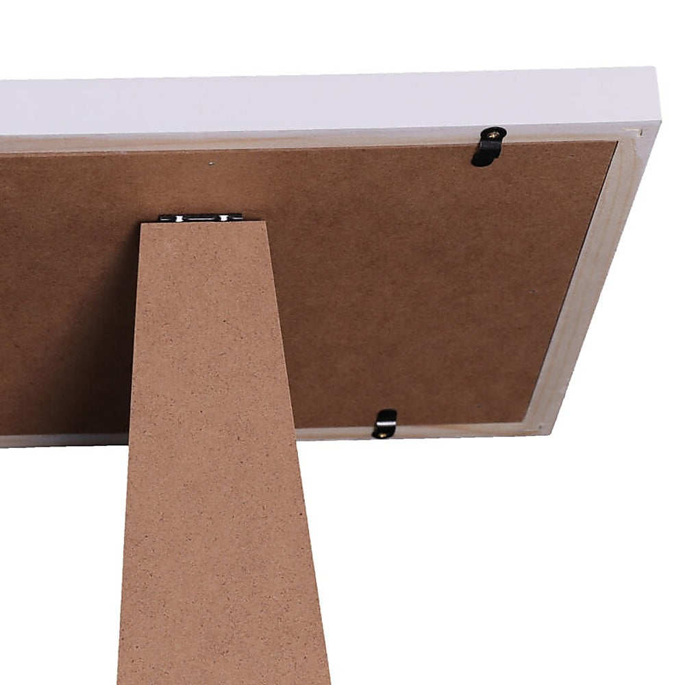 Baby Hand & Foot Print Clay Cast Kit Photo Picture Frame Christening Gift