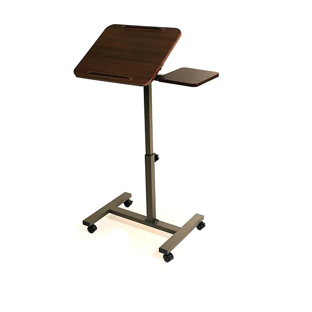 Laptop Desk Portable Mobile Computer Table Stand Adjustable Bed Study