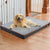 110x85cm Orthopedic Pet Dog Bed Mattress Therapeutic Joint Pain Comfort