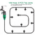 10m Irrigation Hose Garden Kit