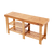 Bamboo Shoe Rack Wooden Bench Storage Organiser Cabinet Holder Stool