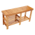 Bamboo Shoe Rack Wooden Bench Storage Organiser Cabinet Holder Stool