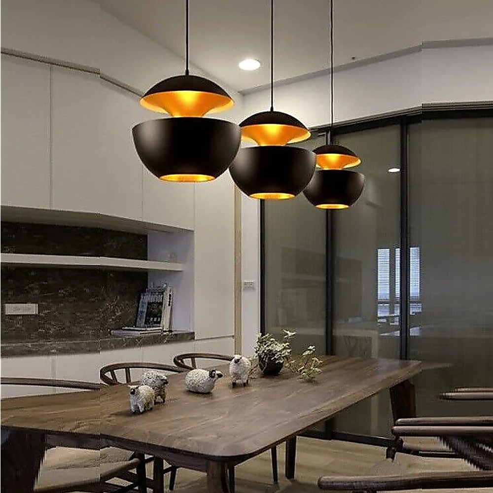 Modern Home Office Restaurant Pendant Lamp LED Chandelier Ceiling Hanging Light