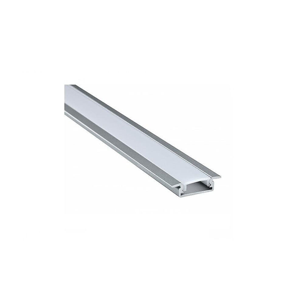 10 x 1M Aluminium LED Strip Light Channel Profile for Kitchen Cabinet