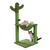 Cactus Cat Tree Tower Scratching Post Scratcher Kitten Condo House Play Bed Toys