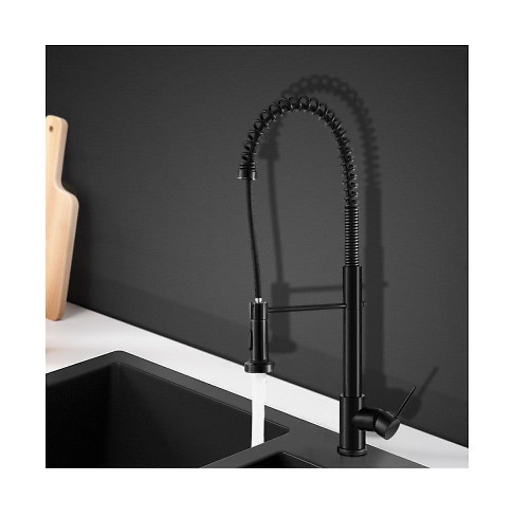 Basin Mixer Pull-Out Kitchen Tap Faucet Laundry Sink