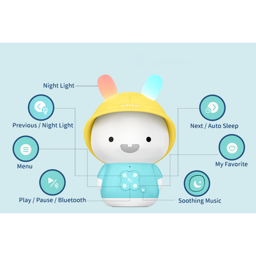 Alilo Baby Bunny G9S+