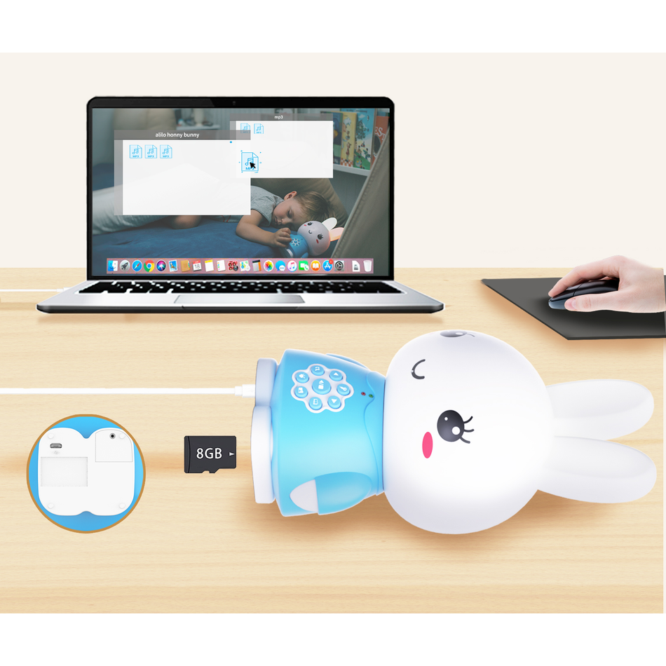 Alilo Honey Bunny G6 Blue