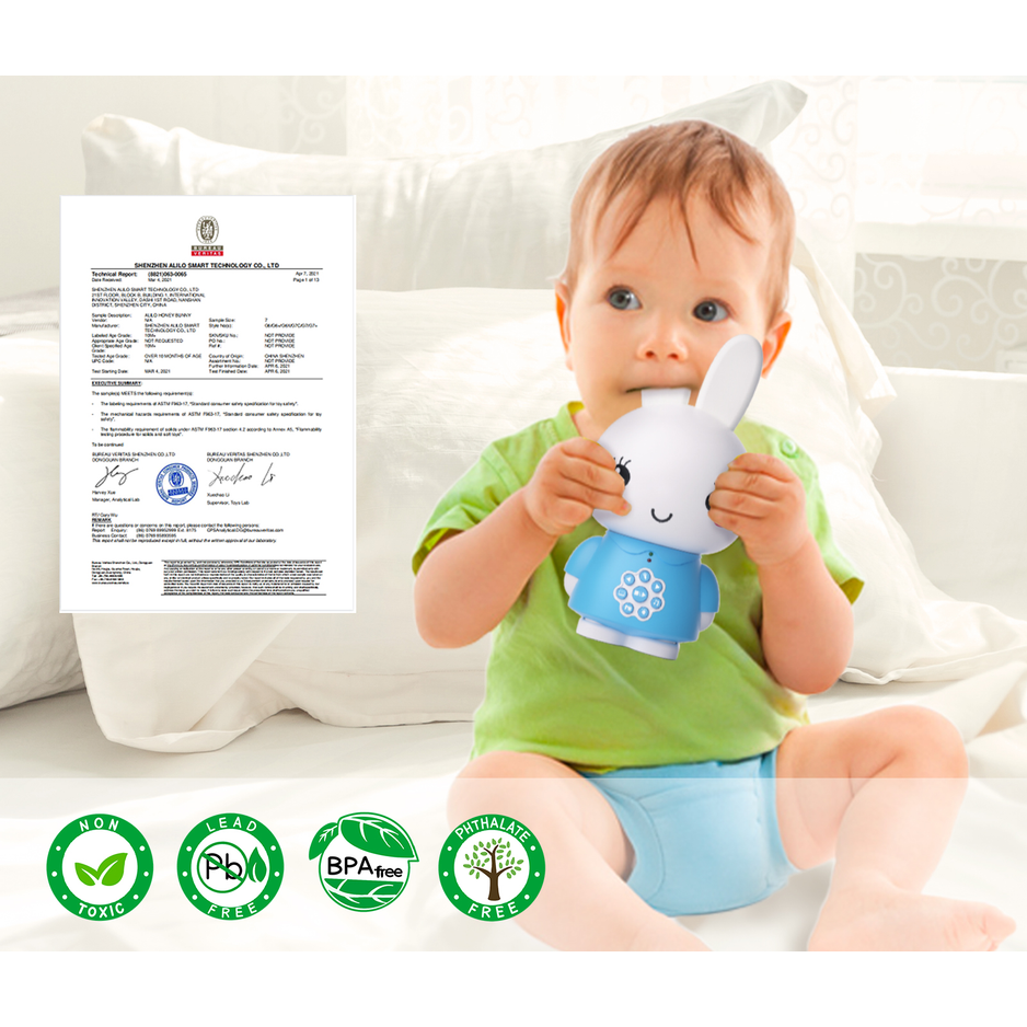 Alilo Honey Bunny G6 Blue