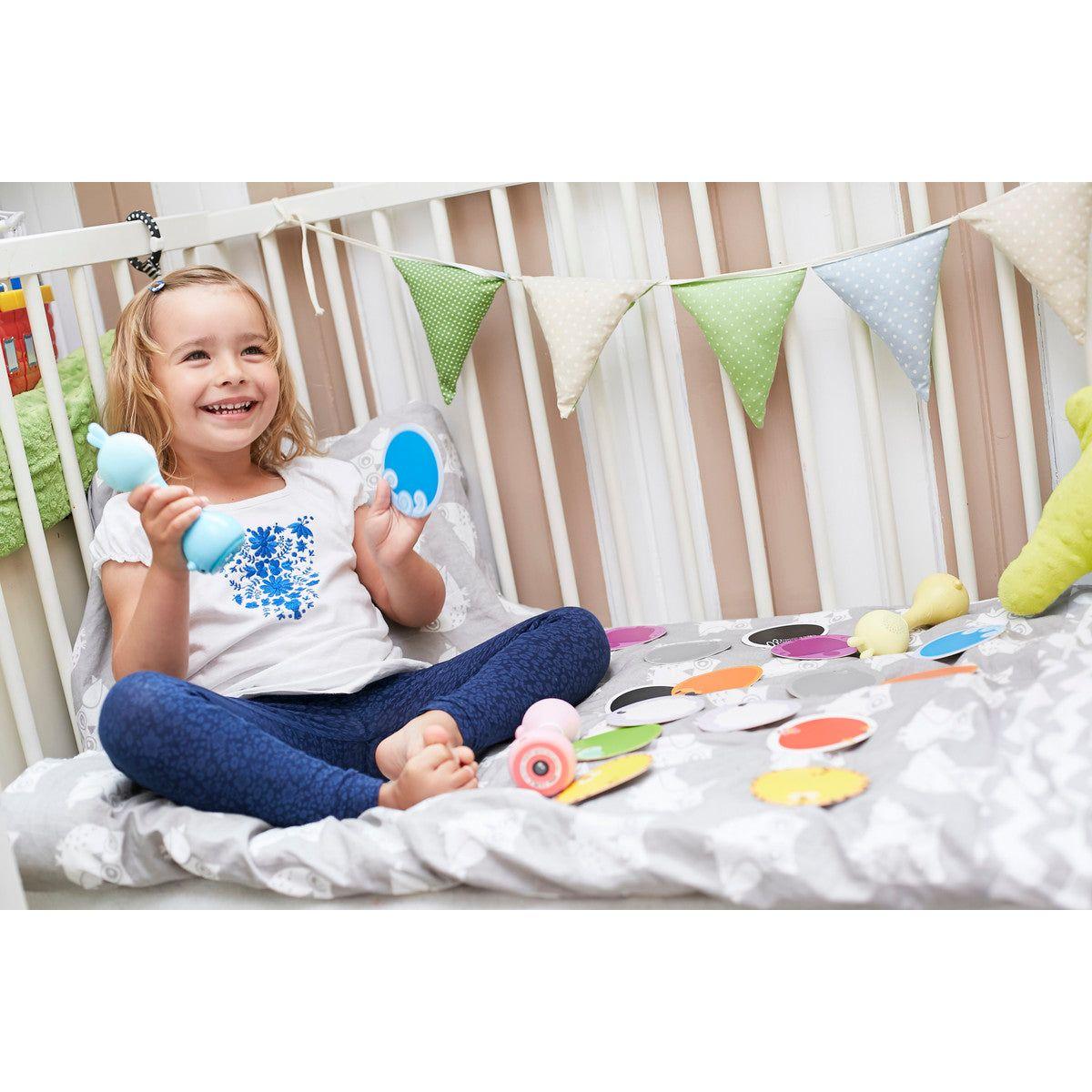 Alilo Smarty Rattle R1 Blue