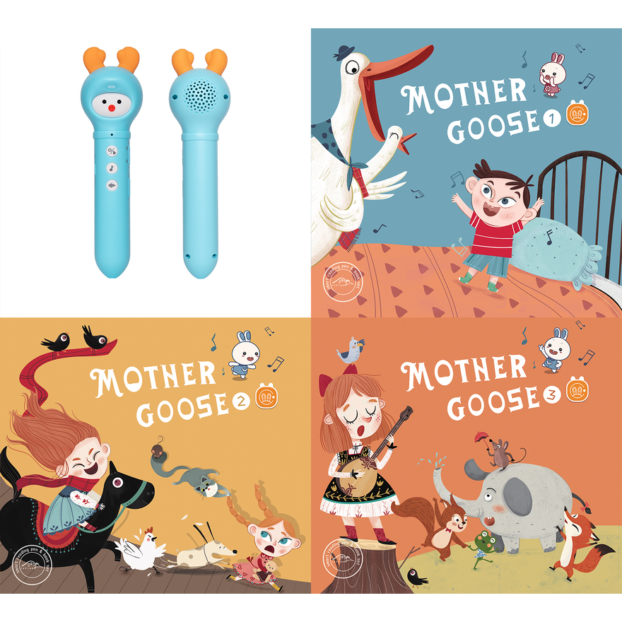 Alilo Early Educational Reading and Talking Pen Set