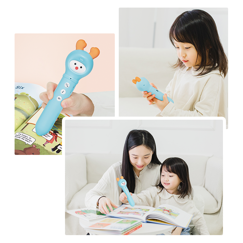 Alilo Early Educational Reading and Talking Pen Set