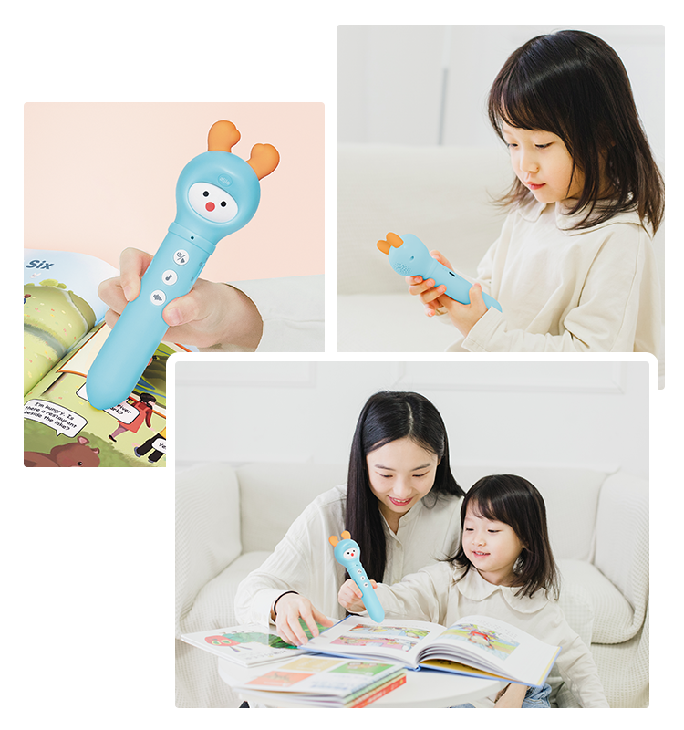 Alilo Early Educational Reading and Talking Pen Set