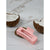 Claw Clip - Medium Elongated Rectangle - Strawberry Shortcake