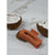 Claw Clip - Medium Elongated Rectangle - Terracotta