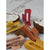 Claw Clip - Medium Elongated Rectangle - Terracotta