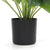 Dense Potted Artificial Split Philodendron Plant With Real Touch Leaves 50cm