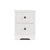 Margaux White Coastal Style Bedside Table