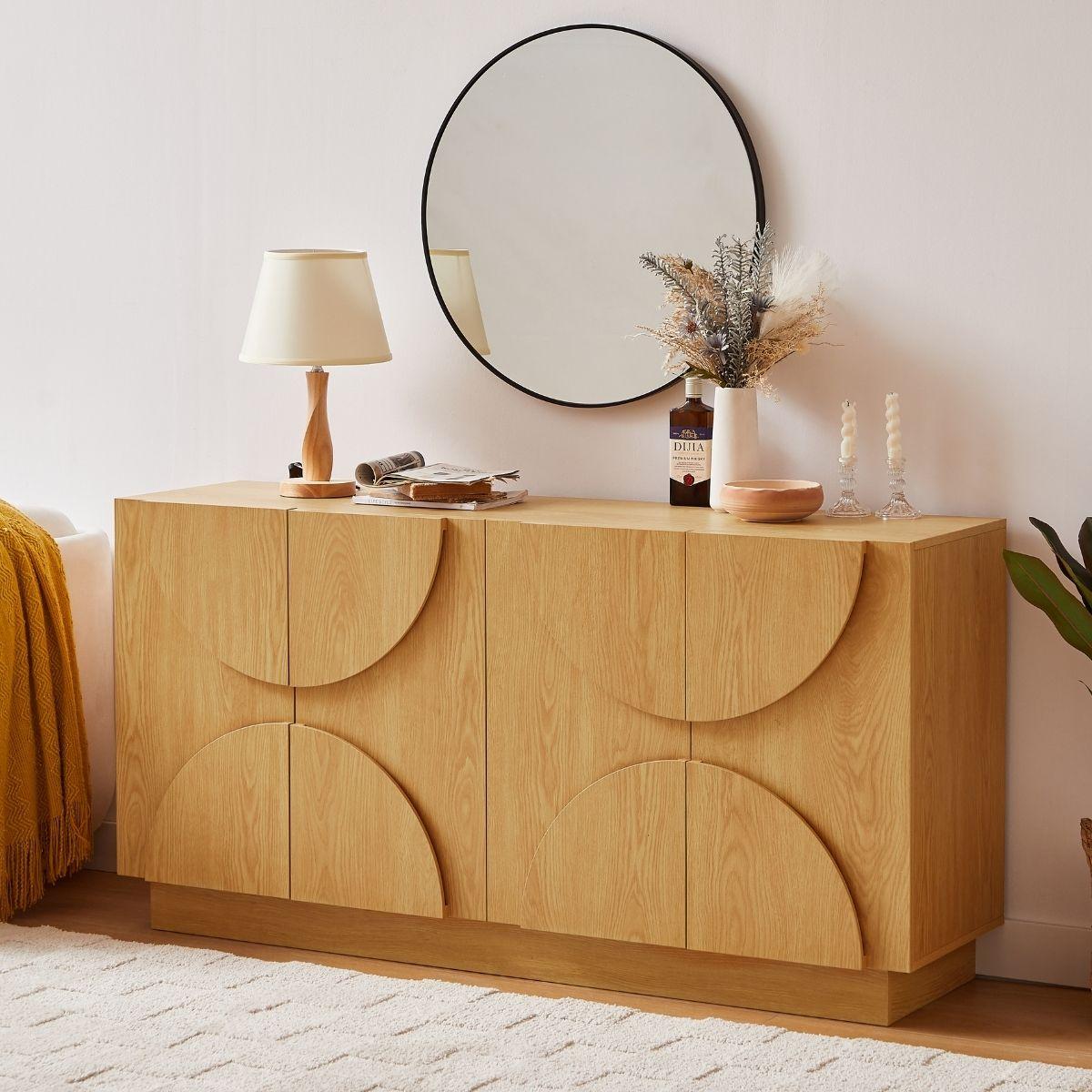 Clara Natural Sideboard