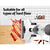 Devanti Handheld Wet Dry Vacuum Cleaner Mop Brushless Vacuums HEPA Filter 250W