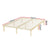 Artiss Bed Frame Queen Size Wooden Base Mattress Platform Timber Pine AMBA