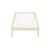 Artiss Bed Frame Single Size Wooden Base Mattress Platform Timber Pine BRUNO