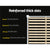 Artiss Queen Wooden Bed Base Frame Size JADE Timber Foundation Mattress Platform
