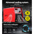 Giantz 200 Amp Inverter Welder MMA ARC DC IGBT Welding Machine Stick Portable