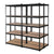 Giantz 4X1.8M Garage Shelving Warehouse Rack Storage Shelves Pallet Racking Black