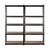 Giantz 4X1.8M Garage Shelving Warehouse Rack Storage Shelves Pallet Racking Black