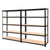 Giantz 2.4MX1.8M Garage Shelving Warehouse Rack Pallet Racking Storage Steel Black