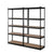 2x1.8M 5-Shelves Steel Warehouse Shelving Racking Garage Storage Rack Black