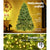 Jingle Jollys Christmas Tree 1.8M Xmas Tree with 1980 LED Lights Warm White