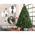 Jingle Jollys Christmas Tree 2.1M Xmas Trees Decorations Green 1250 Tips