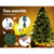 Jingle Jollys Christmas Tree 2.1M Xmas Tree with 3000 LED Lights Warm White