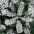 Jingle Jollys Christmas Tree 2.4M Xmas Trees Decorations Snowy 1500 Tips