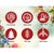 Jingle Jollys Christmas Tree 2.4M Xmas Trees Decorations Snowy 1500 Tips