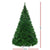 Jingle Jollys Christmas Tree 2.4M Xmas Tree with 3190 LED Lights Warm White