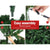 Jingle Jollys Christmas Tree 2.4M Xmas Tree with 3190 LED Lights Warm White
