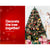 Jingle Jollys Christmas Tree 2.4M Xmas Trees Decorations Snowy 1500 Tips