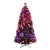 Jingle Jollys Christmas Tree 1.8M LED Xmas trees with Lights Multi Colour