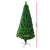 Jingle Jollys Christmas Tree 1.8M LED Xmas trees Optic Fibre Multi Colour