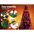 Jingle Jollys Christmas Tree 1.8M LED Xmas trees Optic Fibre Multi Colour