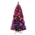 Jingle Jollys Christmas Tree 2.1M LED Xmas trees with Lights Multi Colour