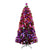 Jingle Jollys Christmas Tree 2.1M LED Xmas trees with Lights Multi Colour