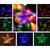 Jingle Jollys Christmas Tree 2.4M LED Xmas trees with Lights Multi Colour