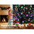 Jingle Jollys Christmas Tree 2.4M LED Xmas trees with Lights Multi Colour
